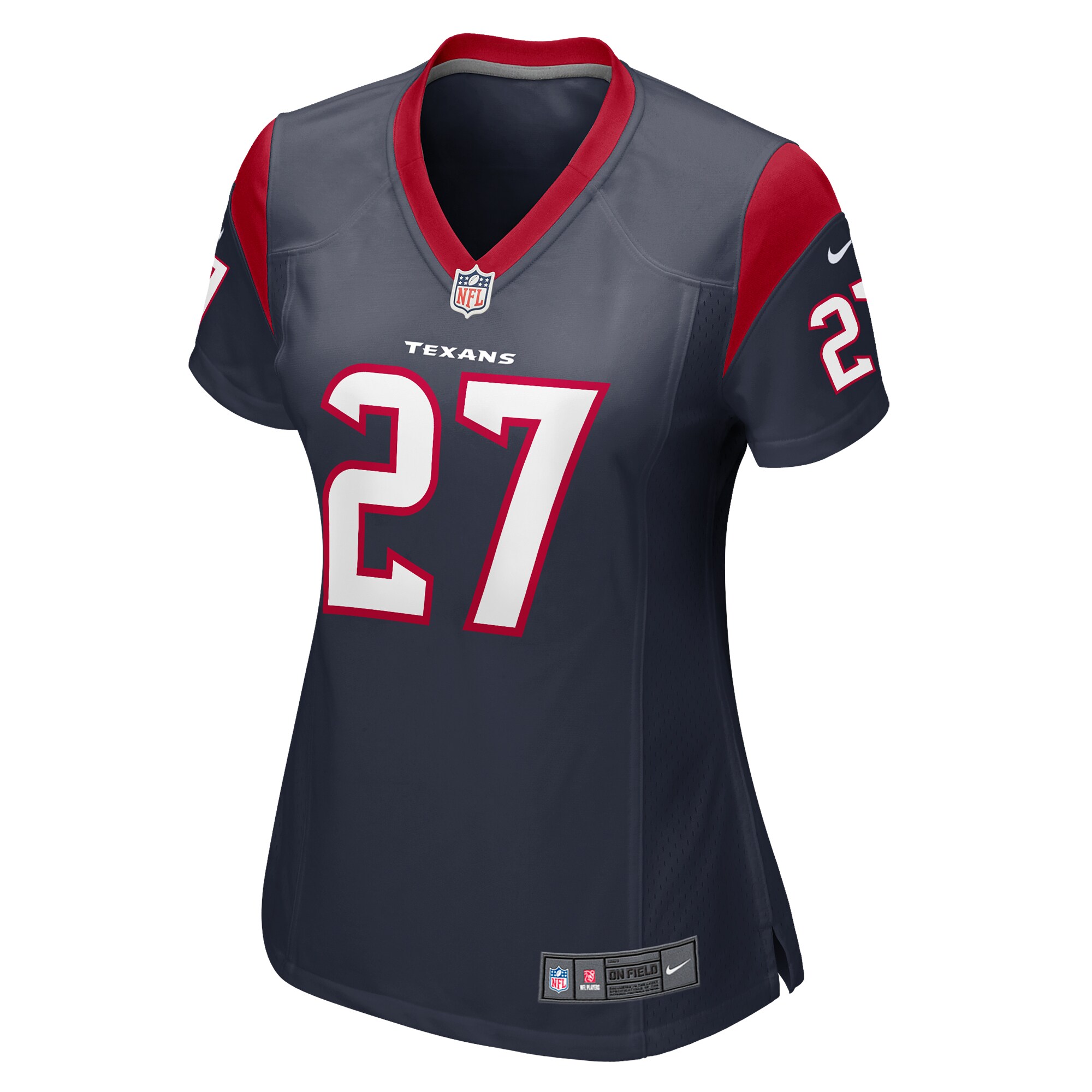 Brady Breeze Houston Texans Nike Women’s Team Game Jersey – Navy - Image 2