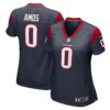 Adrian Amos Houston Texans Nike Women’s Game Jersey – Navy