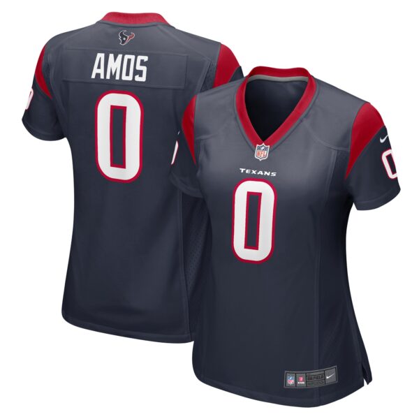 Adrian Amos Houston Texans Nike Women’s Game Jersey – Navy