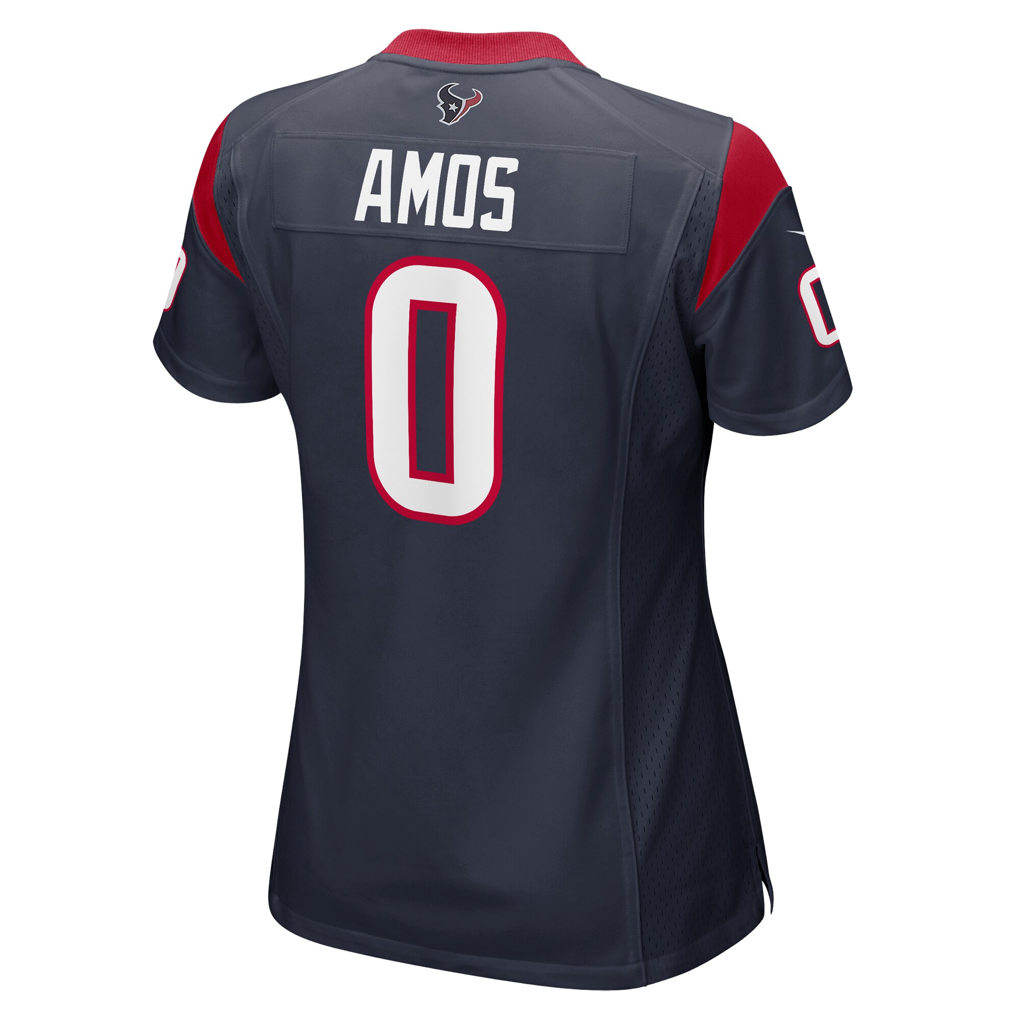 Adrian Amos Houston Texans Nike Women’s Game Jersey – Navy - Image 3