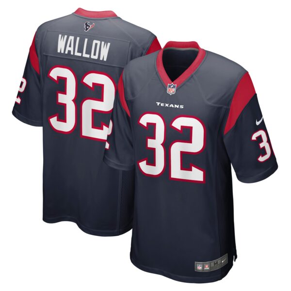 Garret Wallow Houston Texans Nike Game Jersey – Navy