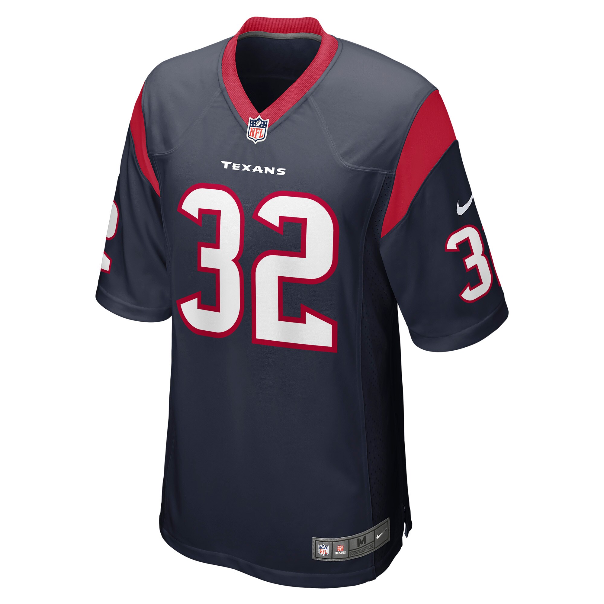 Garret Wallow Houston Texans Nike Game Jersey – Navy - Image 2