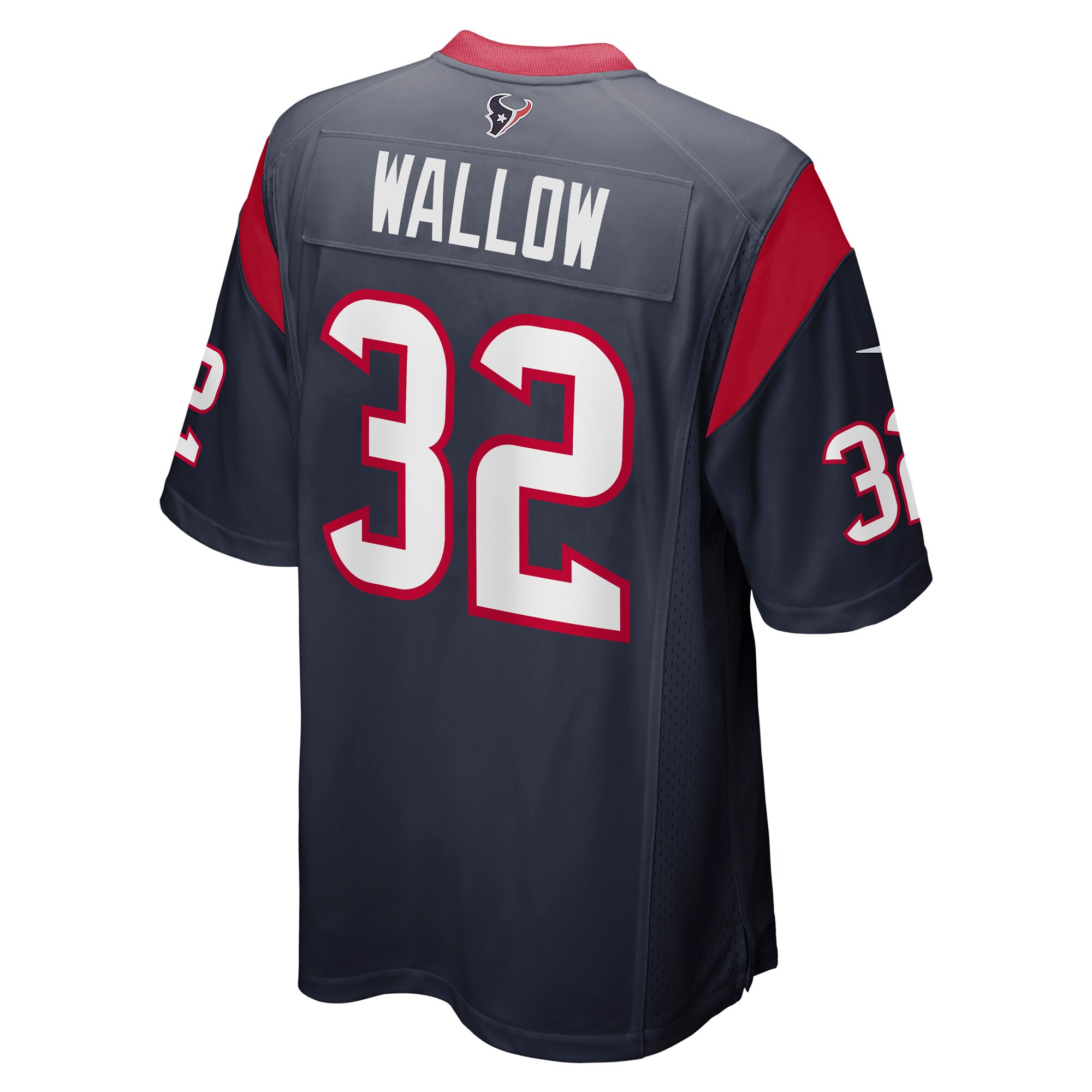 Garret Wallow Houston Texans Nike Game Jersey – Navy - Image 3