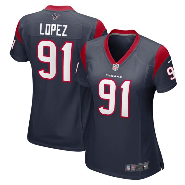 Roy Lopez Houston Texans Nike Women’s Player Game Jersey – Navy