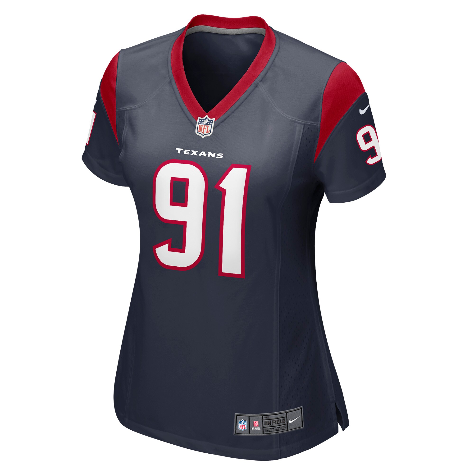 Roy Lopez Houston Texans Nike Women’s Player Game Jersey – Navy - Image 2