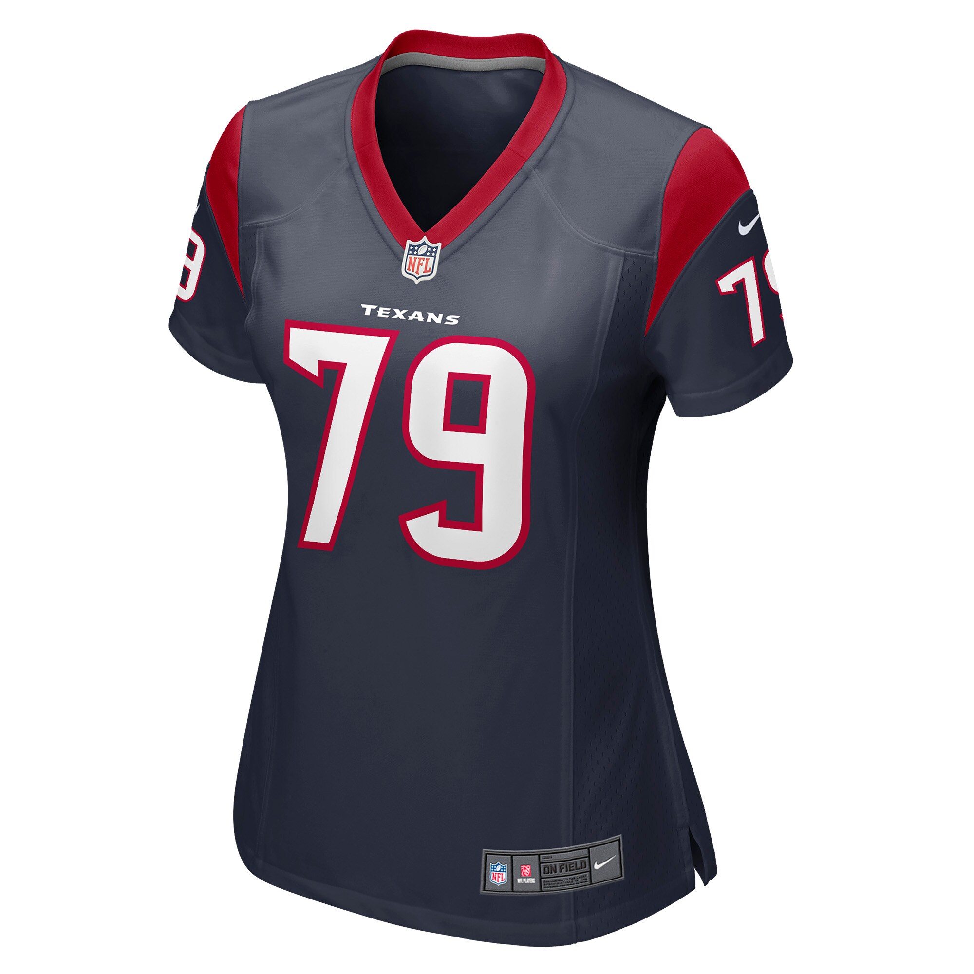 Jimmy Morrissey Houston Texans Nike Women’s Game Jersey – Navy - Image 2