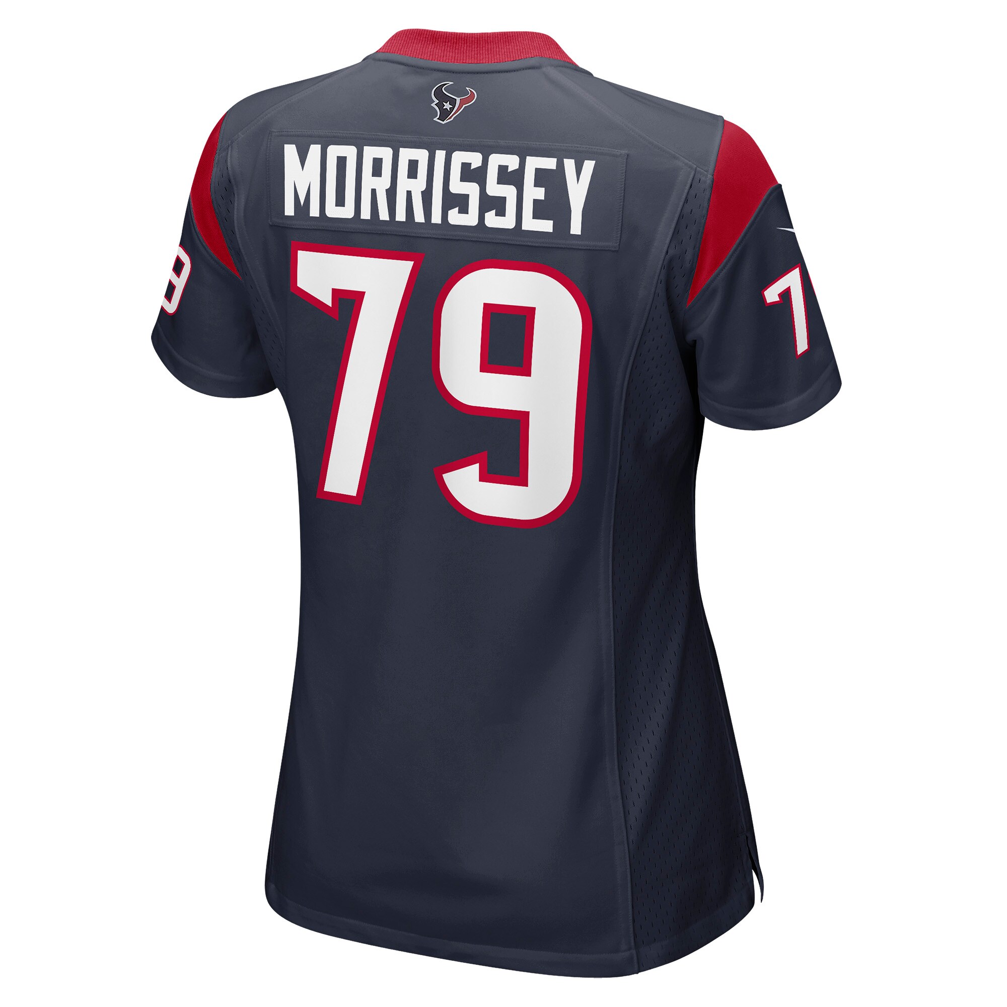 Jimmy Morrissey Houston Texans Nike Women’s Game Jersey – Navy - Image 3