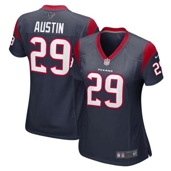 Alex Austin Houston Texans Nike Women’s Team Game Jersey – Navy