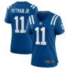Michael Pittman Jr. Indianapolis Colts Nike Women’s Game Player Jersey – Royal