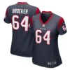 Nick Broeker Houston Texans Nike Women’s Team Game Jersey – Navy