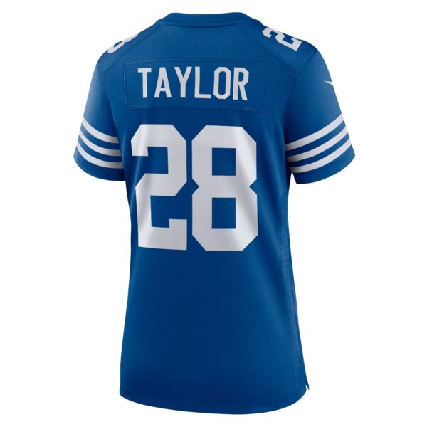 Jonathan Taylor Indianapolis Colts Nike Women’s Alternate Game Jersey – Royal