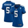 Anthony Richardson Indianapolis Colts Nike Women’s Player Jersey – Royal