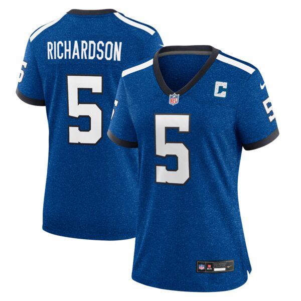 Anthony Richardson Indianapolis Colts Nike Women’s Player Jersey – Royal