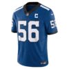 Quenton Nelson Indianapolis Colts Nike Vapor F.U.S.E. Limited Jersey – Blue