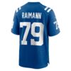 Bernhard Raimann Indianapolis Colts Nike Player Game Jersey – Royal