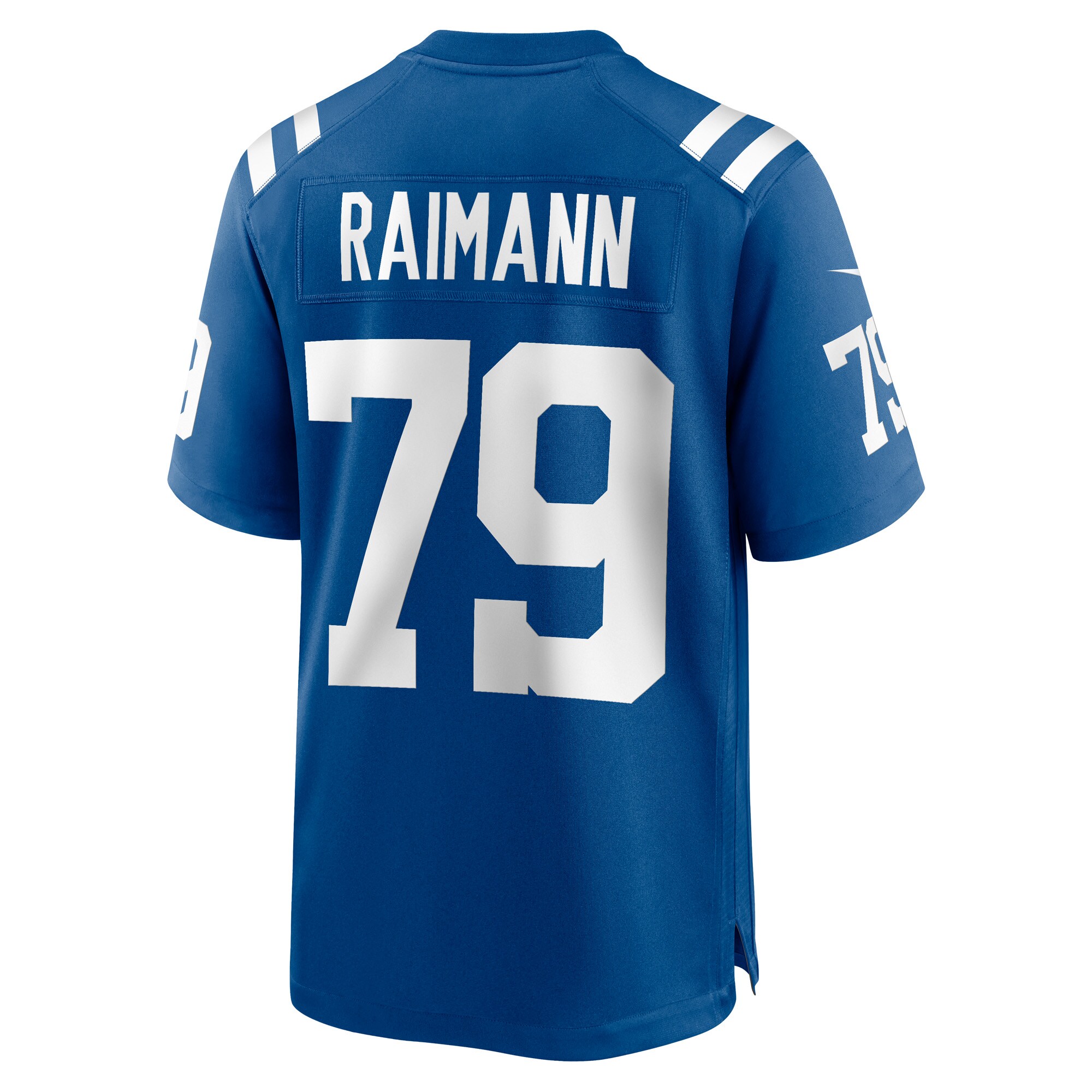Bernhard Raimann Indianapolis Colts Nike Player Game Jersey – Royal