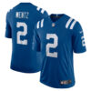 Carson Wentz Indianapolis Colts Nike Vapor Limited Jersey – Royal