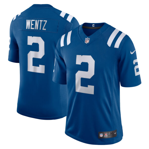 Carson Wentz Indianapolis Colts Nike Vapor Limited Jersey – Royal