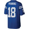 Peyton Manning Indianapolis Colts Mitchell & Ness Big & Tall 1998 Retired Player Jersey – Royal