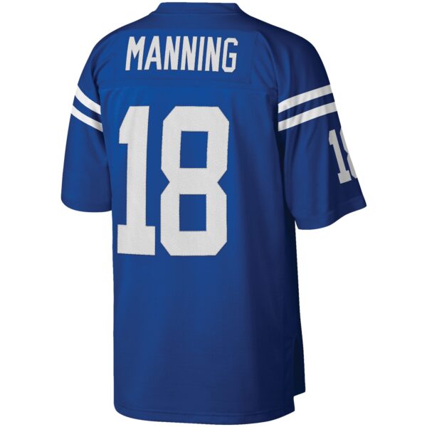 Peyton Manning Indianapolis Colts Mitchell & Ness Big & Tall 1998 Retired Player Jersey – Royal