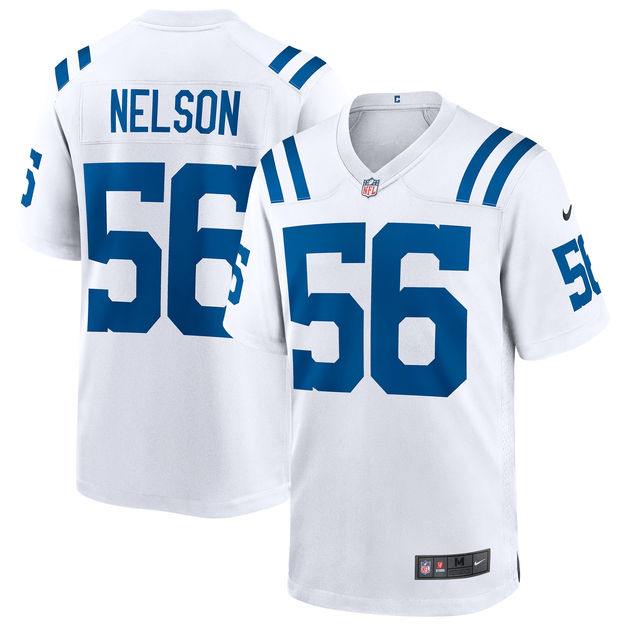 Quenton Nelson Indianapolis Colts Nike Player Game Jersey – Royal - Image 2