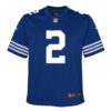 Matt Ryan Indianapolis Colts Nike Youth Alternate Game Jersey – Royal
