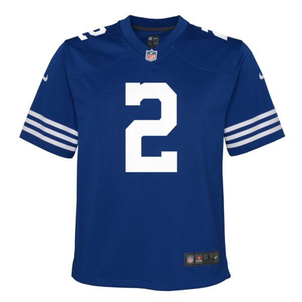 Matt Ryan Indianapolis Colts Nike Youth Alternate Game Jersey – Royal