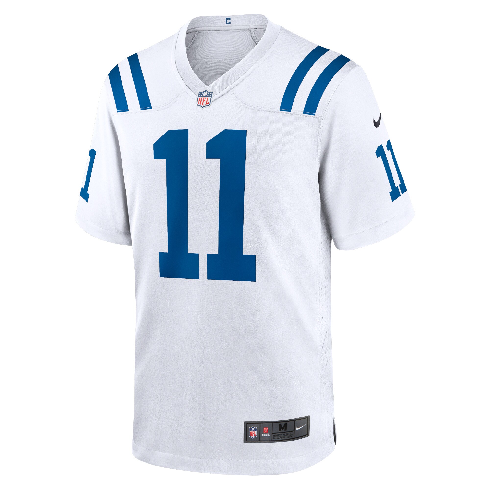Michael Pittman Jr. Indianapolis Colts Nike Game Jersey – White