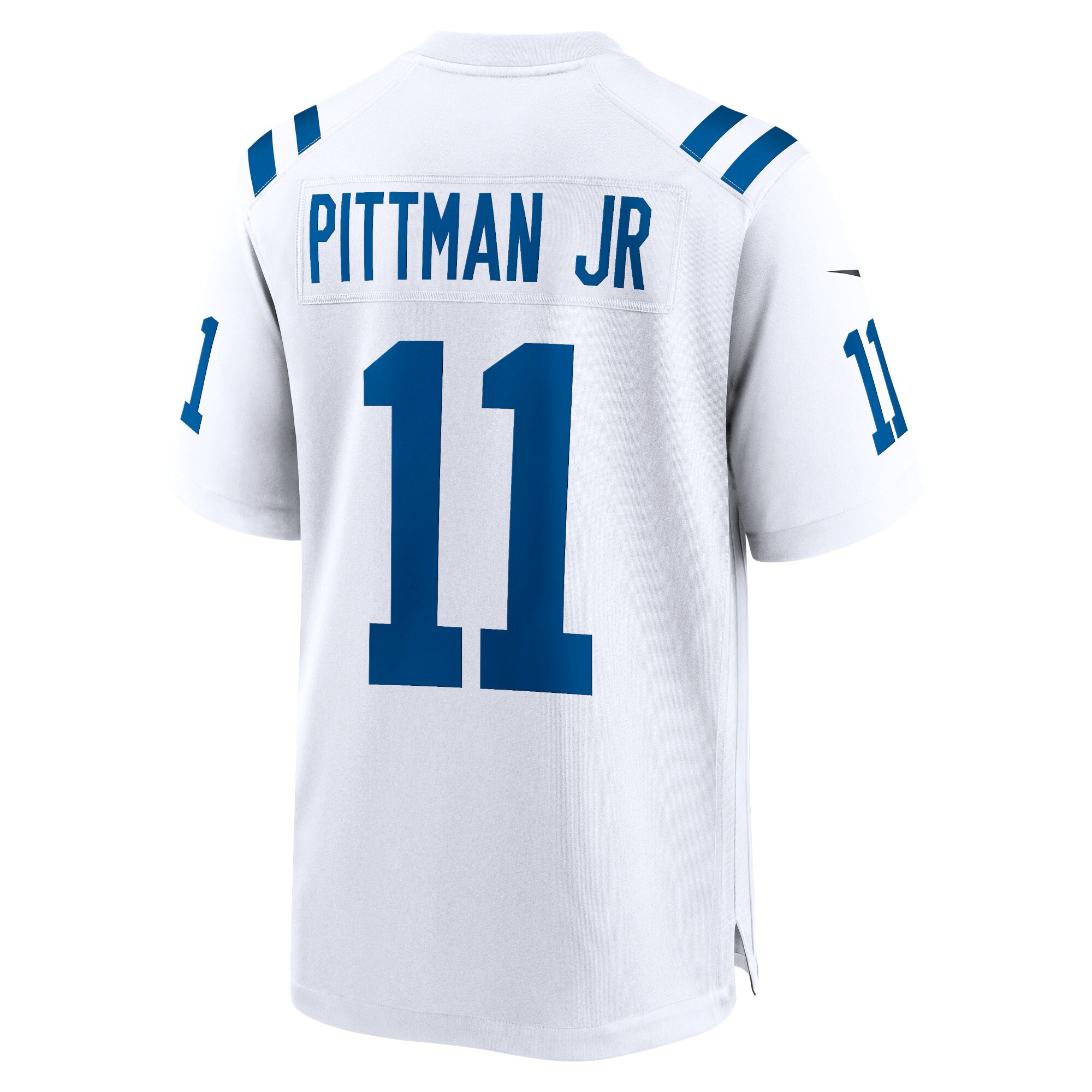 Michael Pittman Jr. Indianapolis Colts Nike Game Jersey – White - Image 2