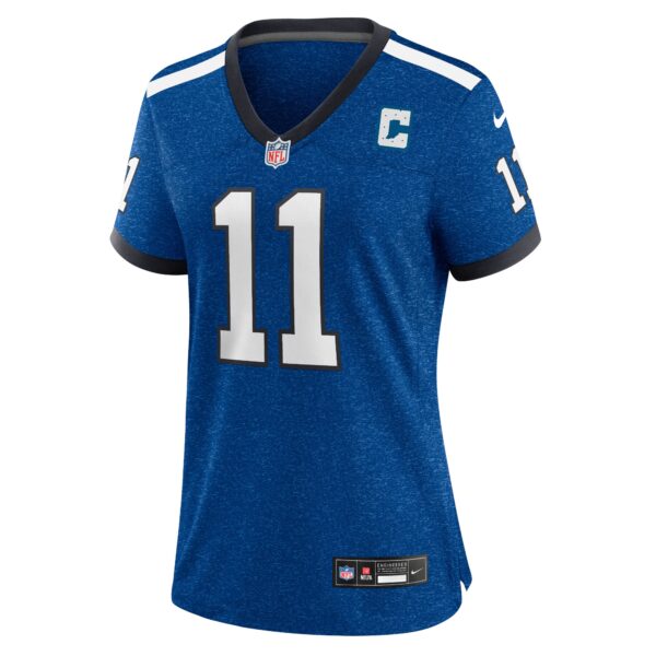 Michael Pittman Jr. Indianapolis Colts Nike Women’s Player Jersey – Blue