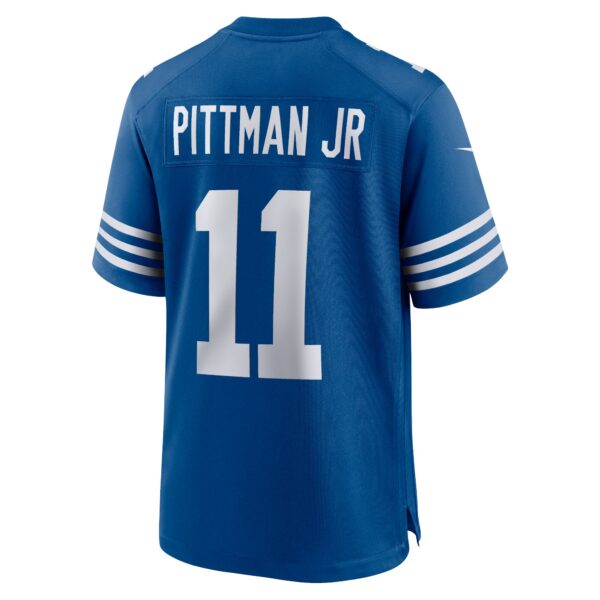 Michael Pittman Jr. Indianapolis Colts Nike Alternate Game Jersey – Royal