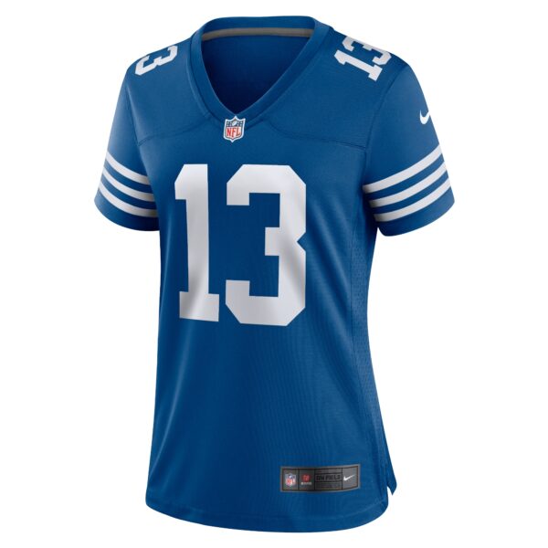 T.Y. Hilton Indianapolis Colts Nike Women’s Alternate Game Jersey – Royal