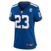 Kenny Moore II Indianapolis Colts Nike Women’s Indiana Nights Alternate Game Jersey – Royal
