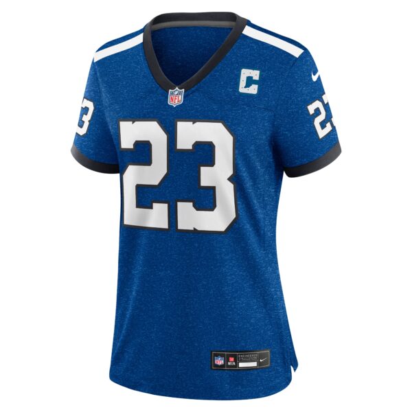 Kenny Moore II Indianapolis Colts Nike Women’s Indiana Nights Alternate Game Jersey – Royal