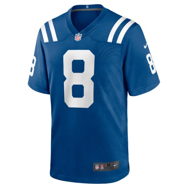 Rigoberto Sanchez Indianapolis Colts Nike Game Jersey – Royal
