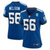Quenton Nelson Indianapolis Colts Nike Women’s Indiana Nights Alternate Game Jersey – Royal