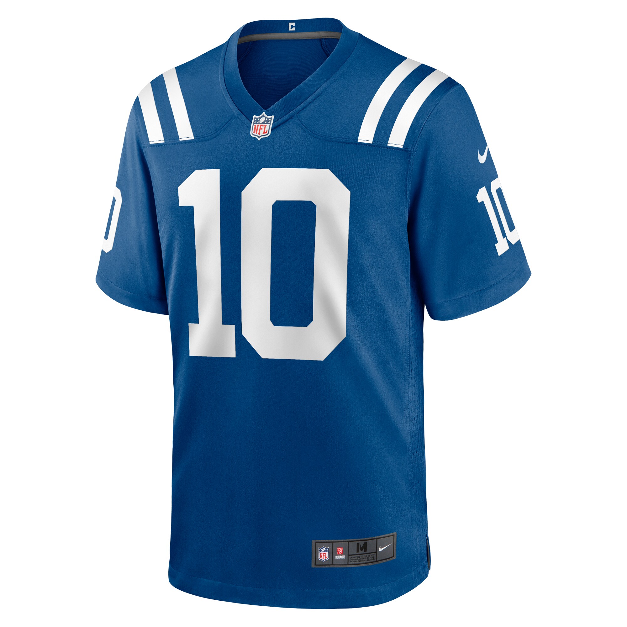 Gardner Minshew II Indianapolis Colts Nike Game Jersey – Royal - Image 2