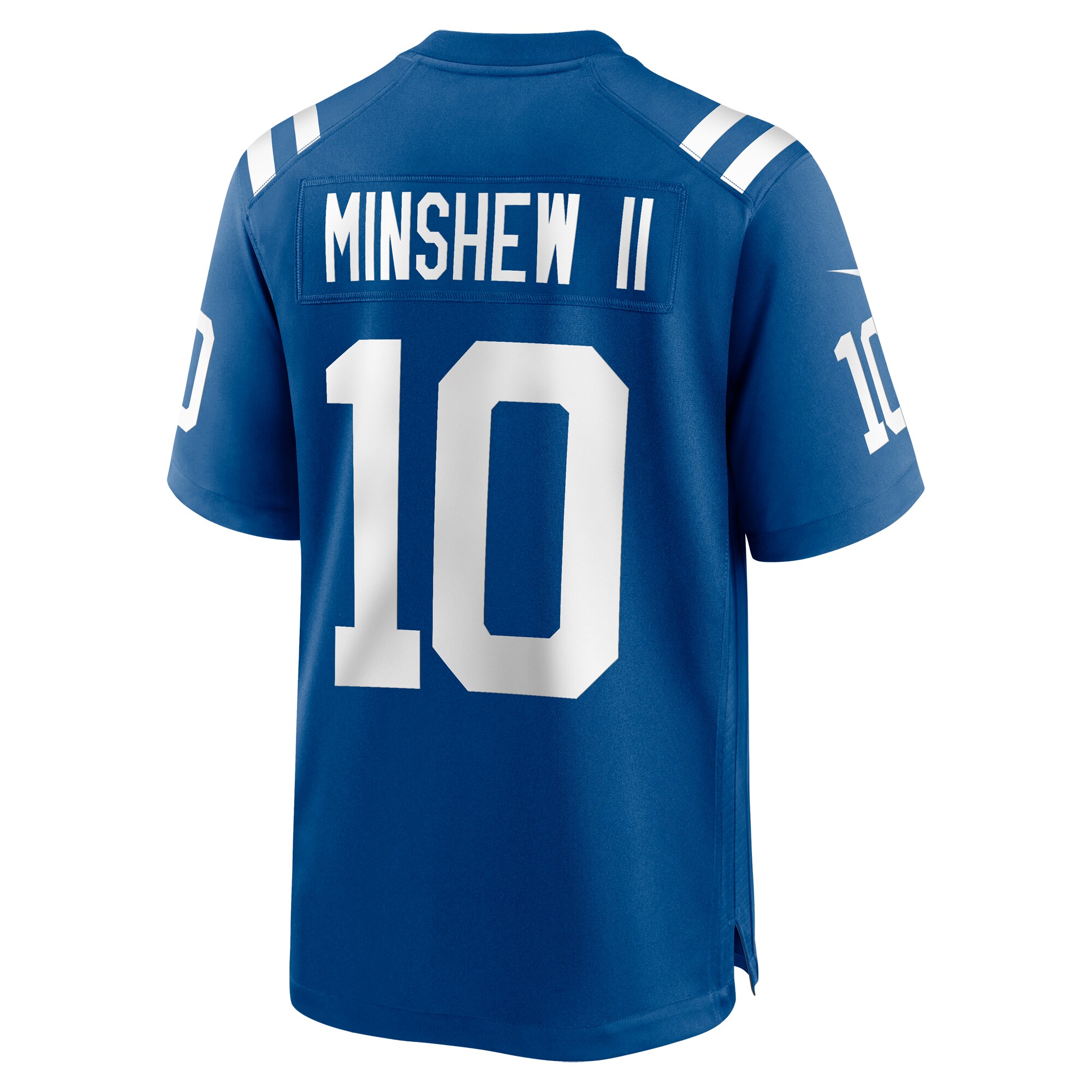 Gardner Minshew II Indianapolis Colts Nike Game Jersey – Royal - Image 3