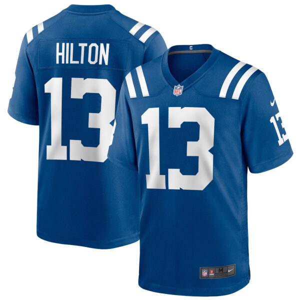 T.Y. Hilton Indianapolis Colts Nike Game Player Jersey – Royal