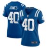 Jaylon Jones Indianapolis Colts Nike Women’s Team Game Jersey – Royal