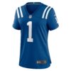 Josh Downs Indianapolis Colts Nike Women’s Team Game Jersey – Royal