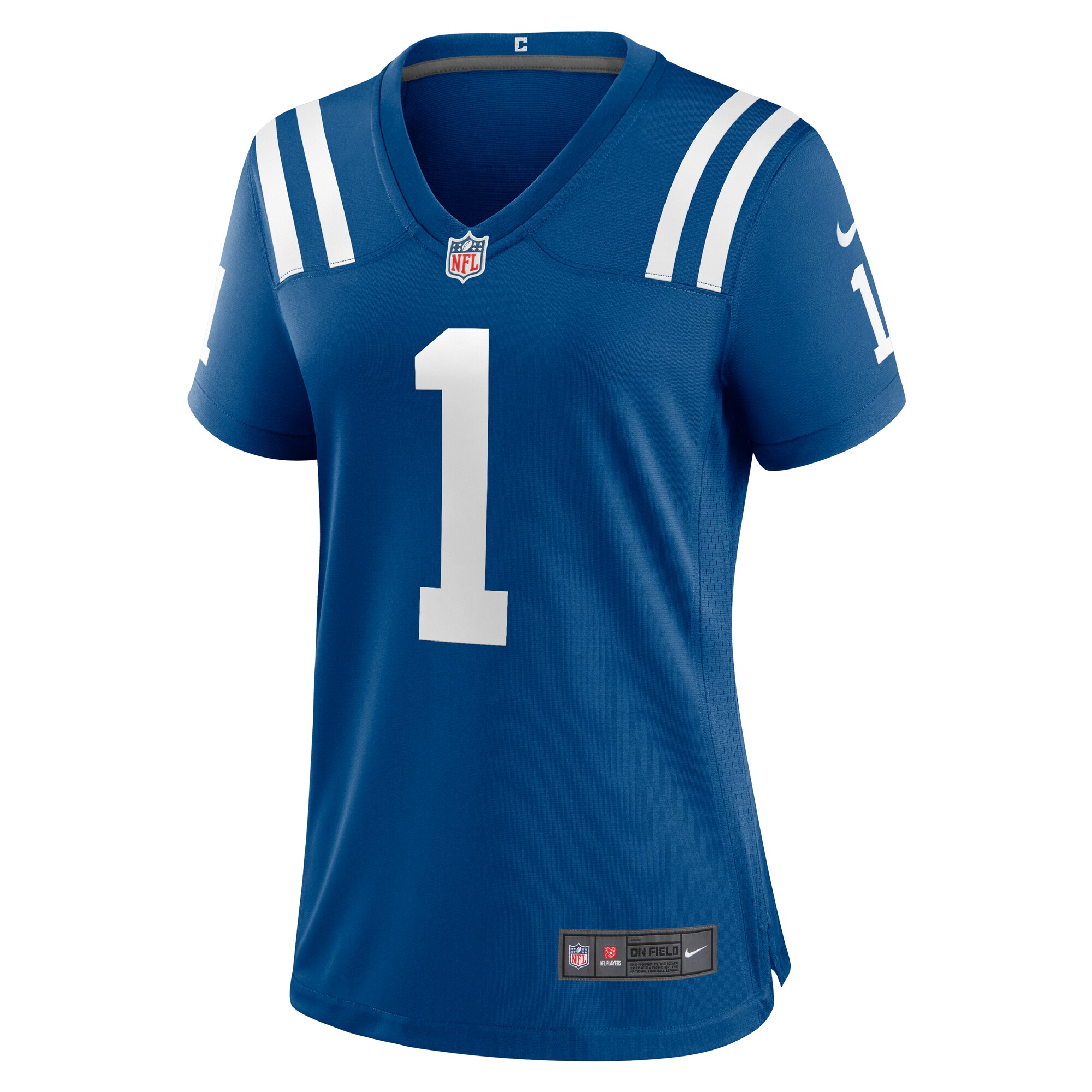 Josh Downs Indianapolis Colts Nike Women’s Team Game Jersey – Royal