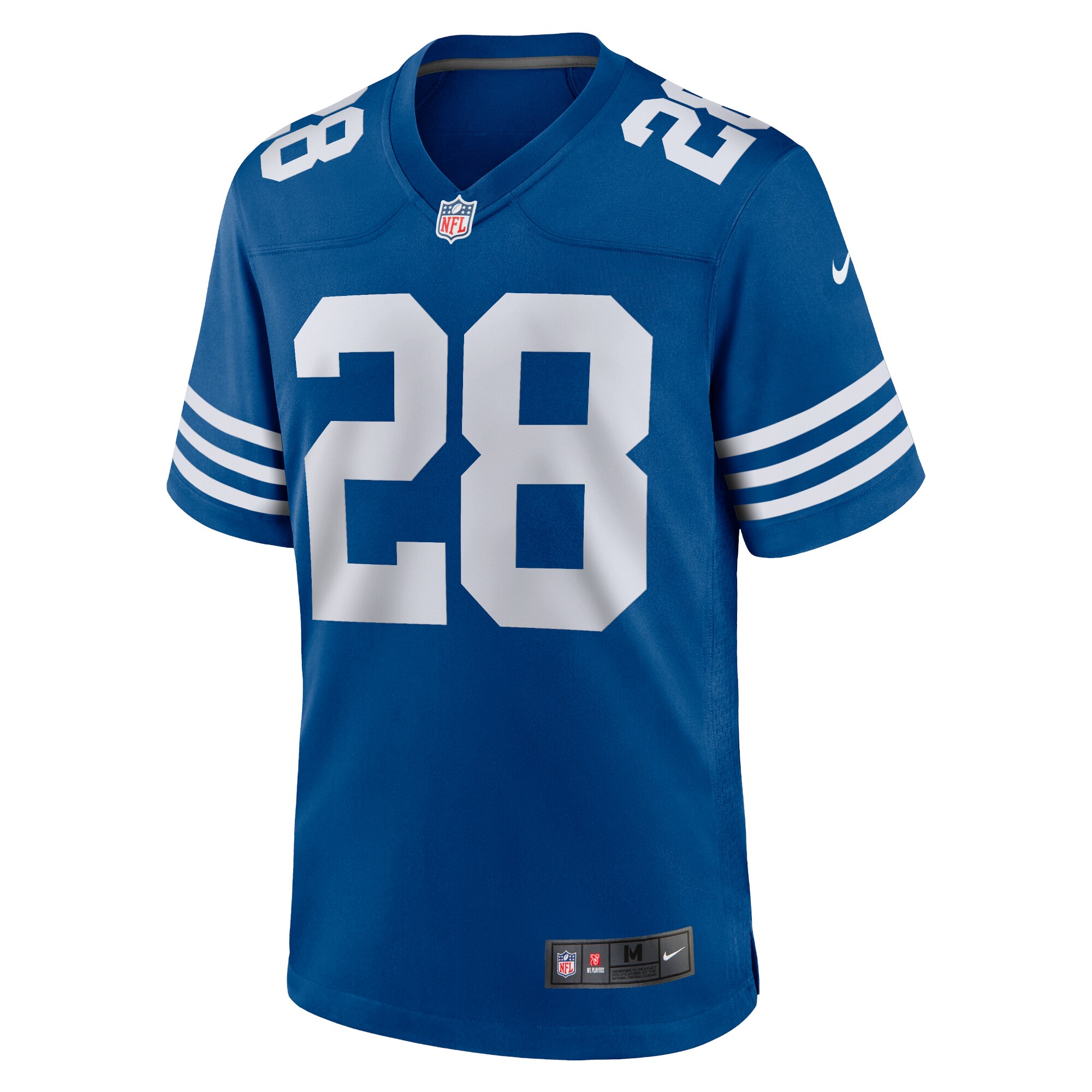Men’s Nike Jonathan Taylor Royal Indianapolis Colts Alternate Game Jersey