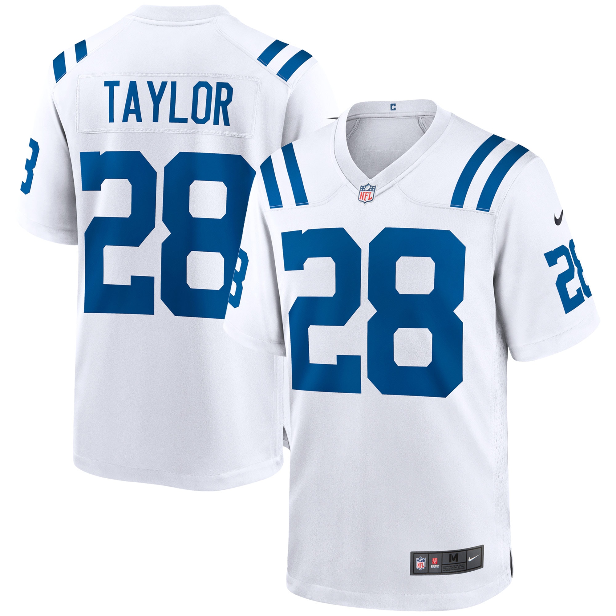 Men’s Nike Jonathan Taylor Royal Indianapolis Colts Alternate Game Jersey - Image 2
