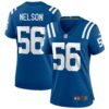 Quenton Nelson Indianapolis Colts Nike Women’s Player Game Jersey – Royal