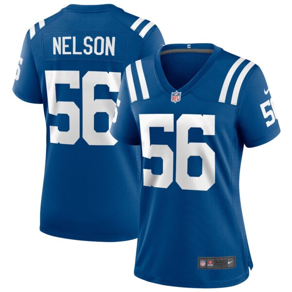 Quenton Nelson Indianapolis Colts Nike Women’s Player Game Jersey – Royal