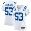 Shaquille Leonard Indianapolis Colts Nike Women’s Game Player Jersey – White