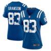 Kylen Granson Indianapolis Colts Nike Women’s Game Jersey – Royal