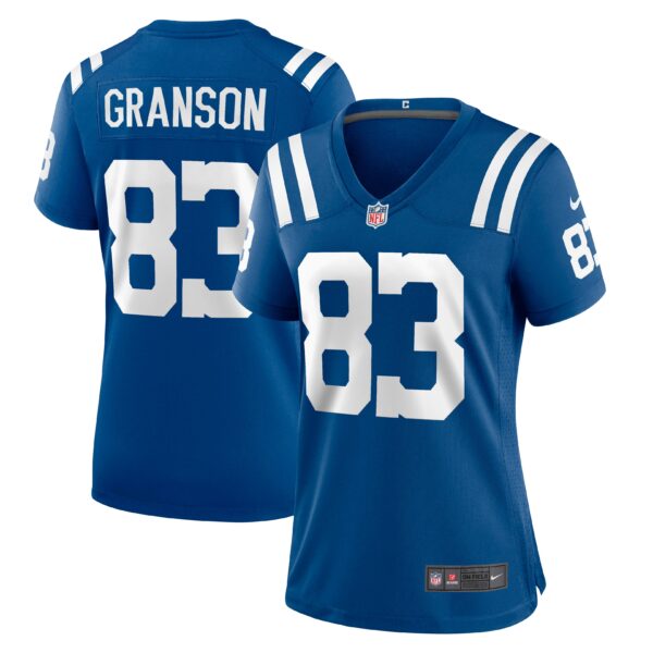 Kylen Granson Indianapolis Colts Nike Women’s Game Jersey – Royal