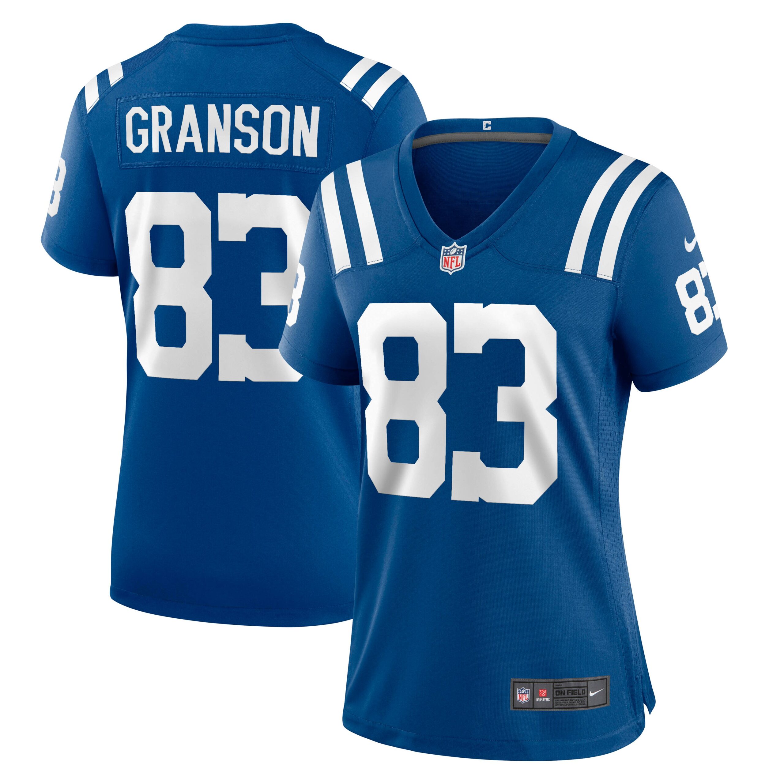 Kylen Granson Indianapolis Colts Nike Women’s Game Jersey – Royal